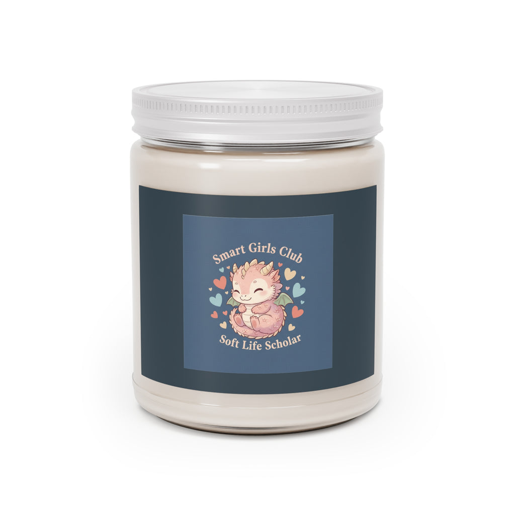 Dragon Scented Candle – Smart Girls Club Soft Life Scholar
