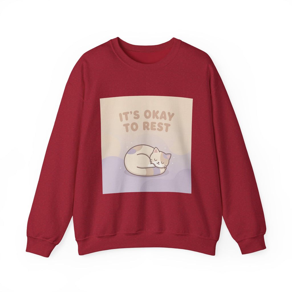 "NEEDS_OCR_SCAN" Black Cat Crewneck | College Girl Gift | Fashion | KayKay Classics