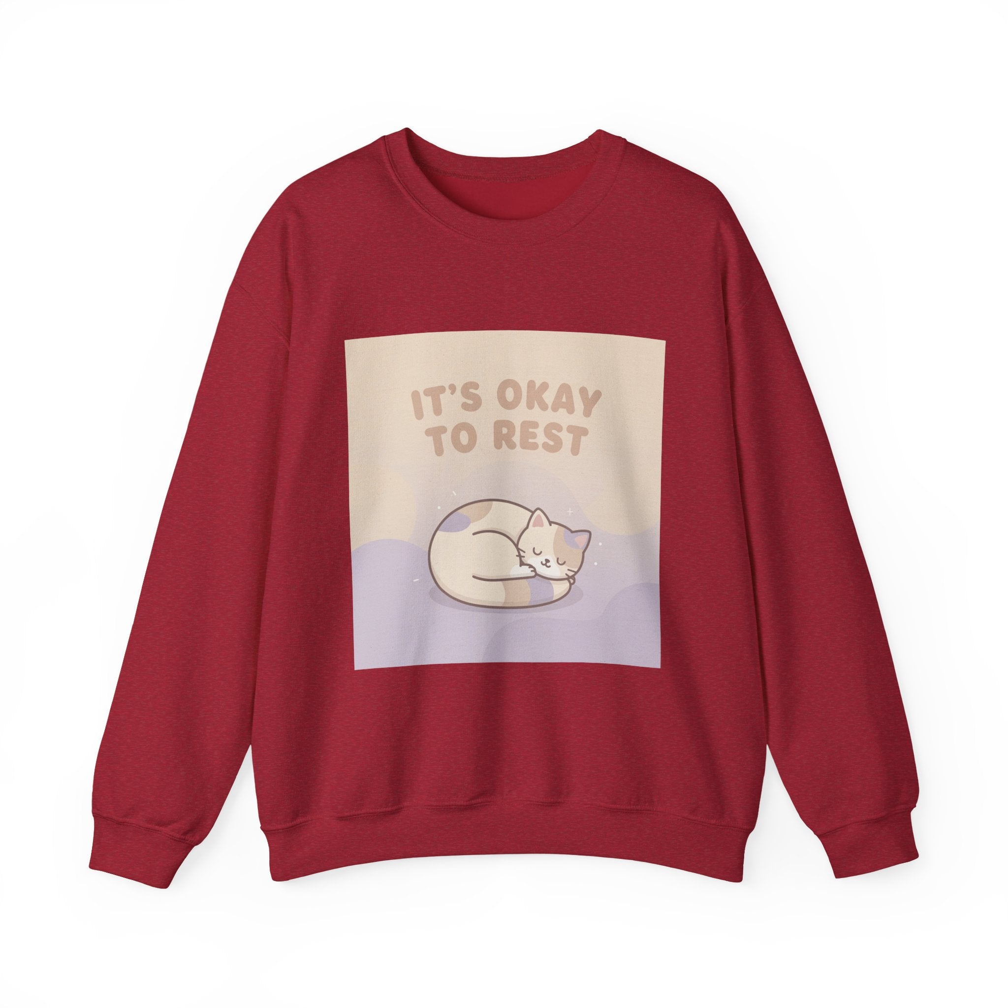 "NEEDS_OCR_SCAN" Black Cat Crewneck | College Girl Gift | Fashion | KayKay Classics