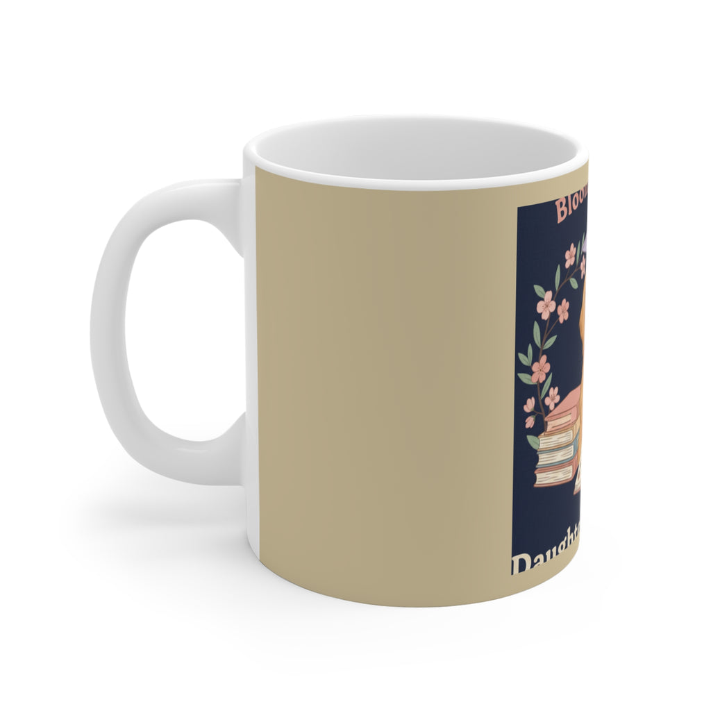 Golden Retriever Mug 11oz – Bloom With Grace
