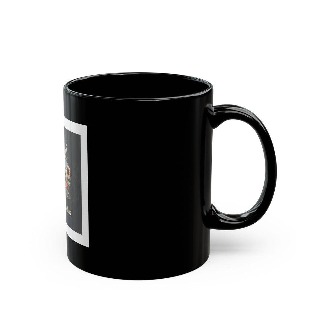 future ceo loading Black Mug 11oz