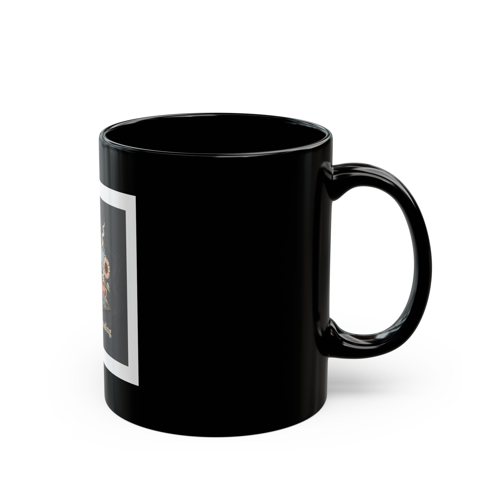 future ceo loading Black Mug 11oz