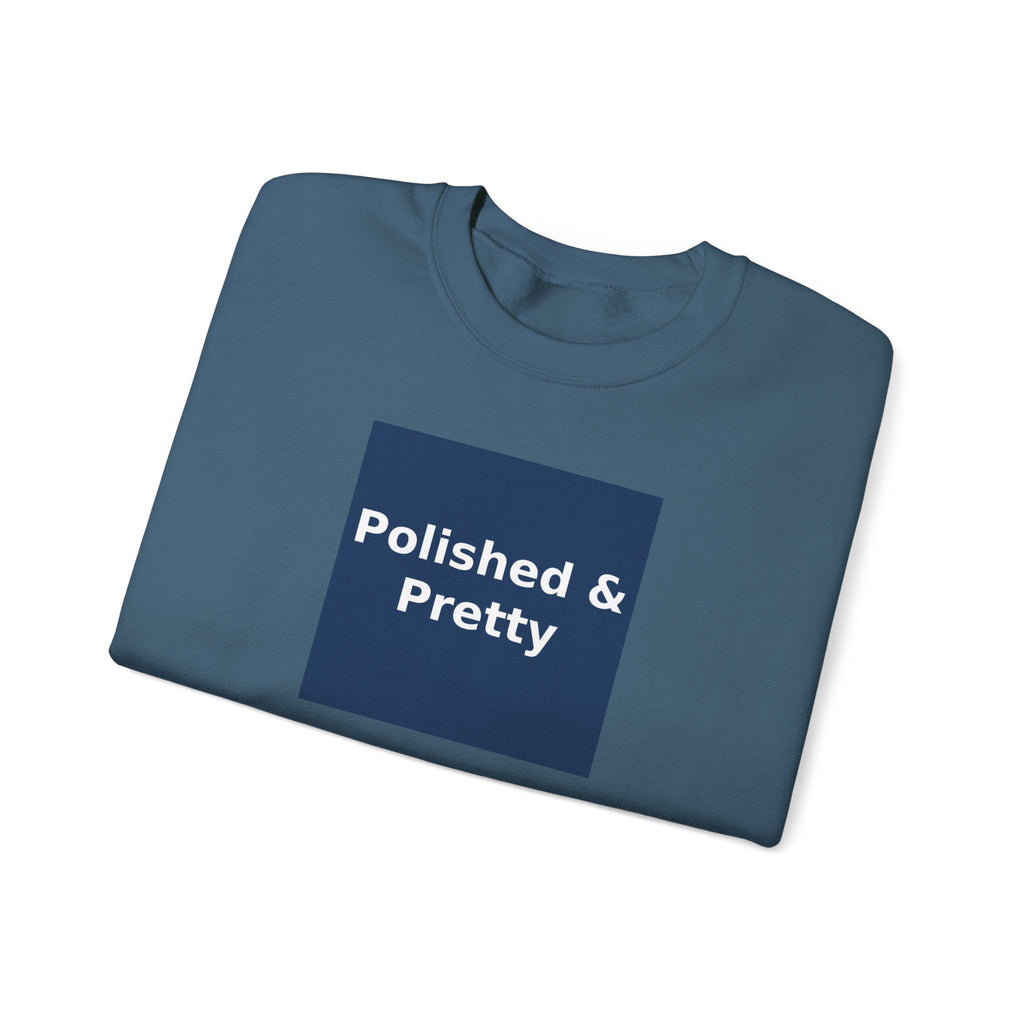 Polished & Pretty - KayKay Crewneck