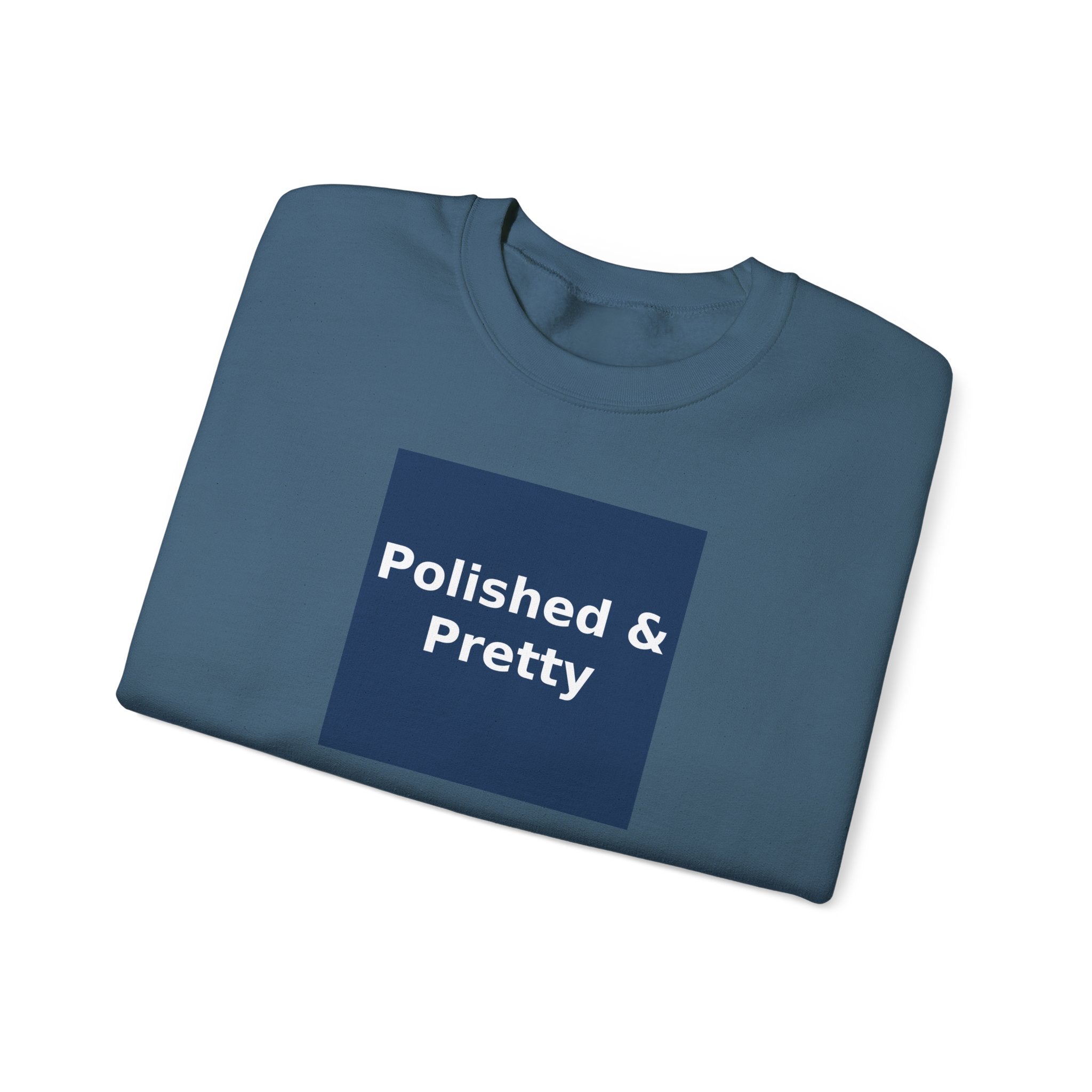 Polished & Pretty - KayKay Crewneck
