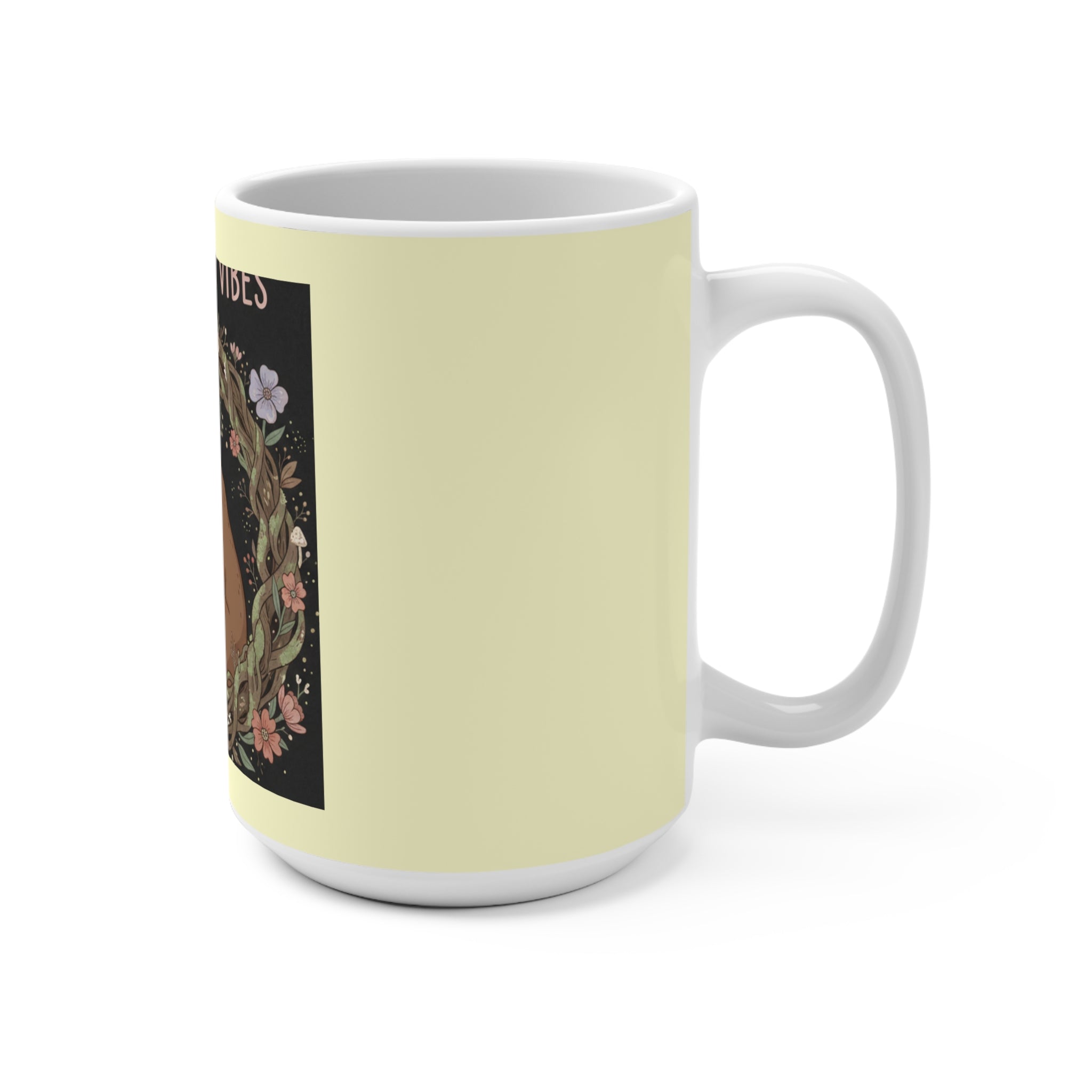 Bear Mug 15oz – Study Buddy Vibes