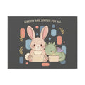 Dragon Canvas Print – Liberty and Justice for All