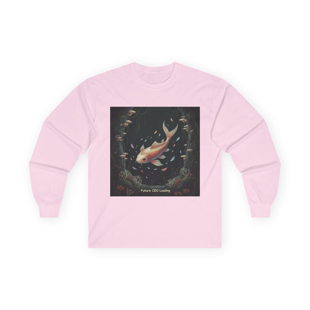 Cats With Glasses Long Sleeve Tee – Future Ceo Loading