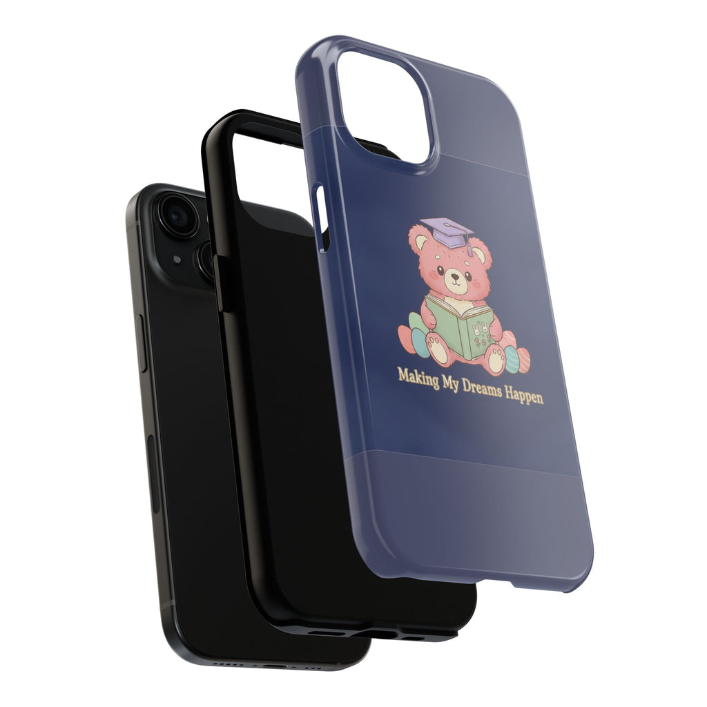 Bear Tough Phone Case – Making My Dreams Happen