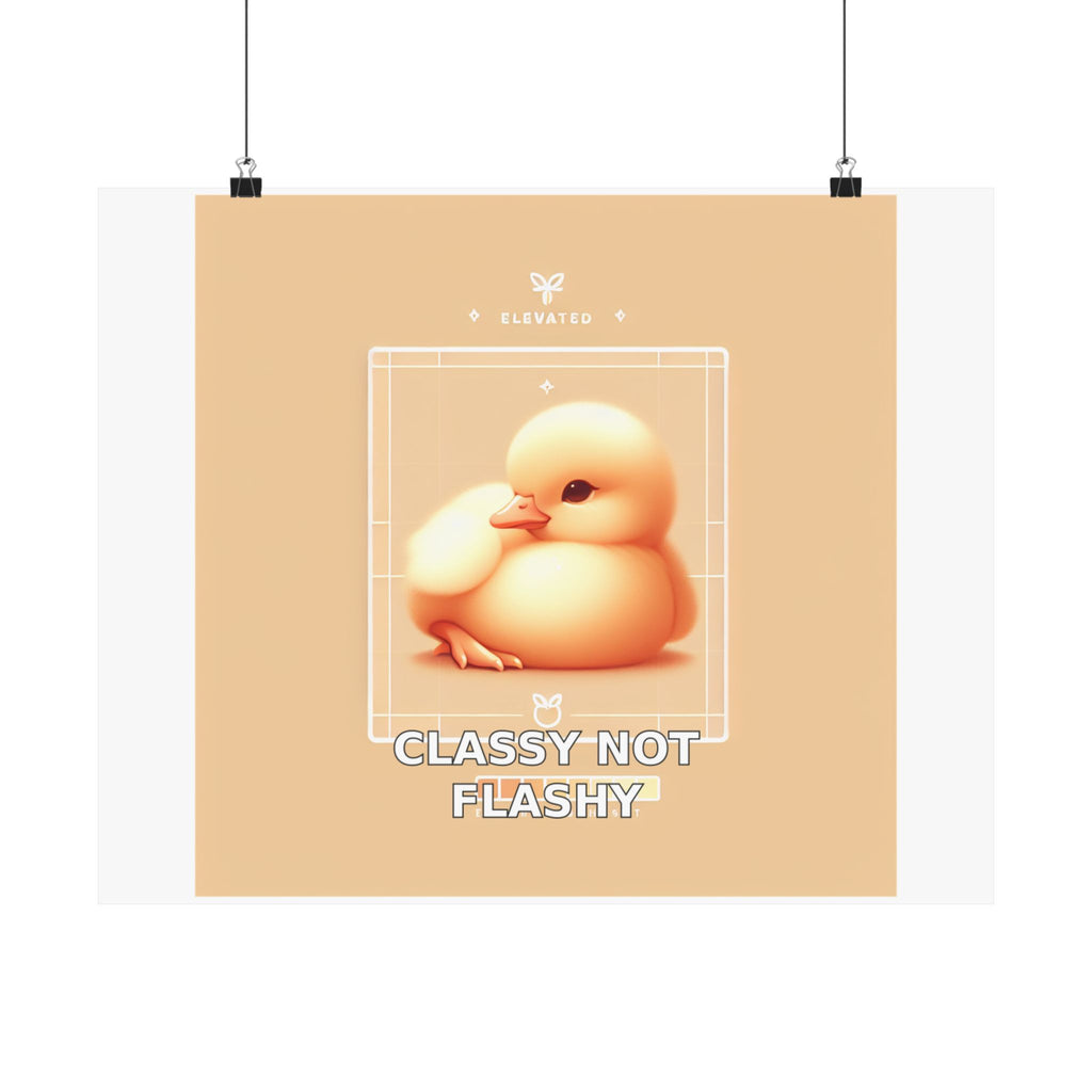 Classy Not Flashy - KayKay Poster