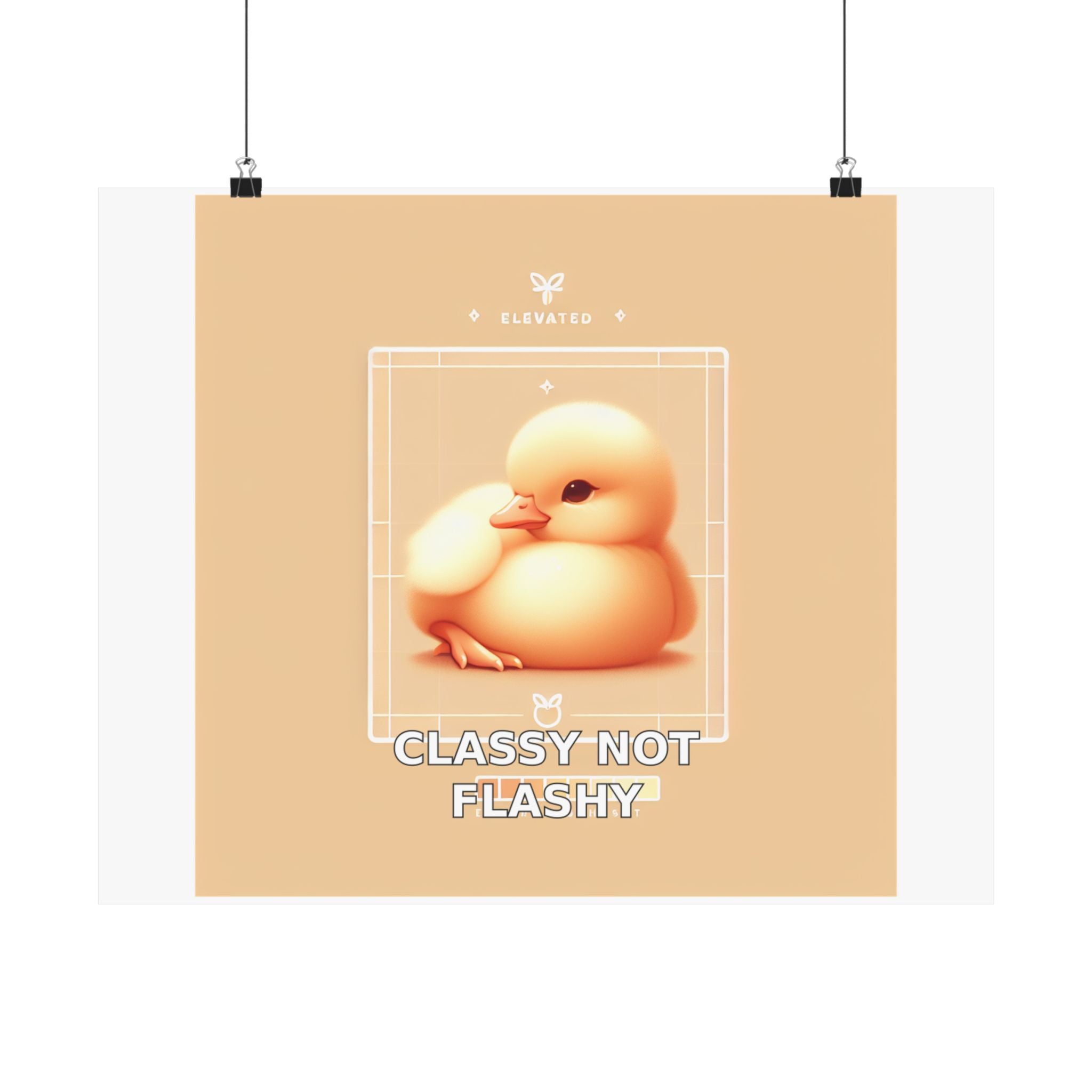 Classy Not Flashy - KayKay Poster