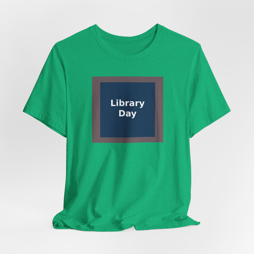 Library Day - KayKay Women Tee