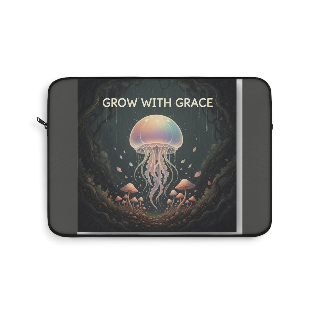 Kawaii Jellyfish Laptop Sleeve – Grow With Grace