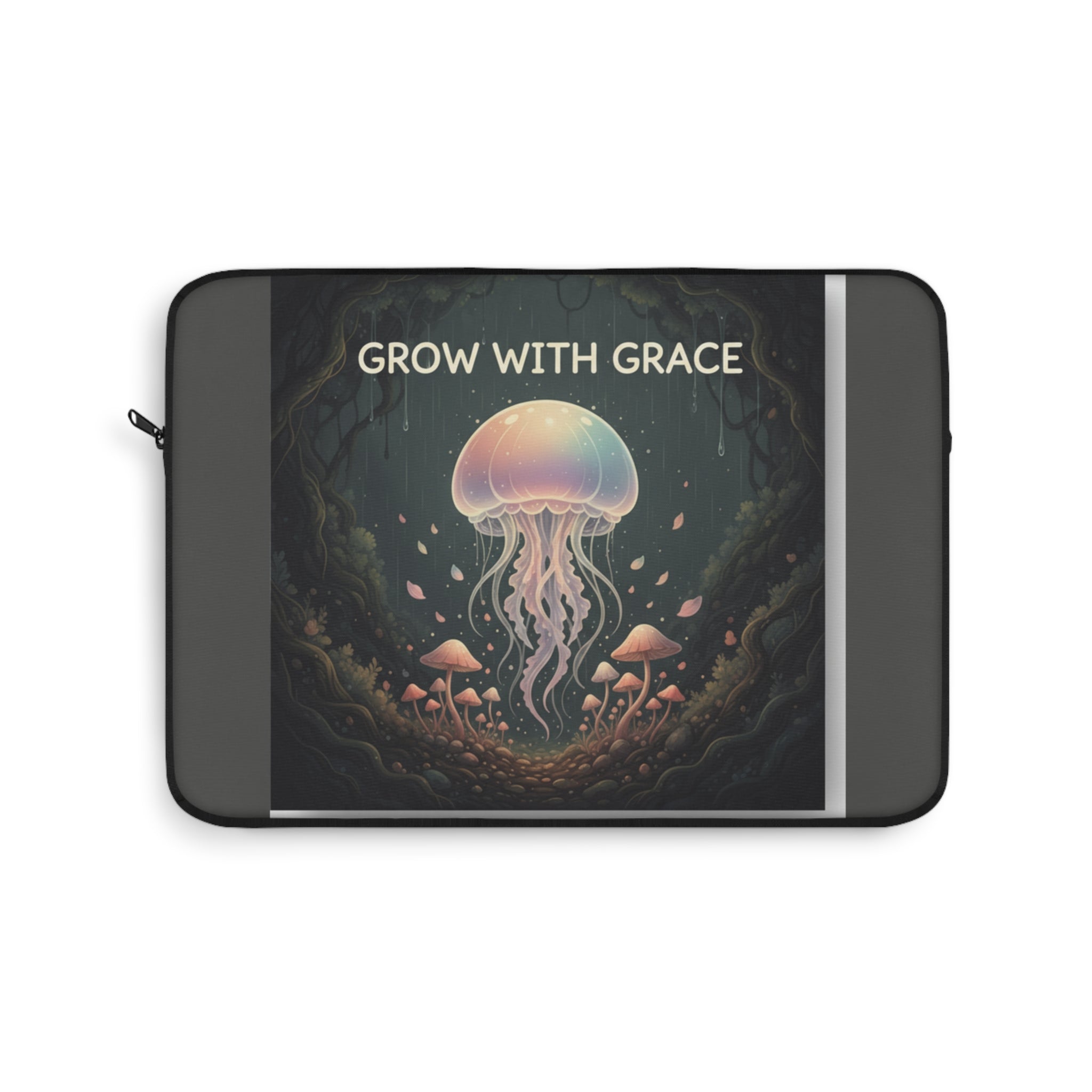Kawaii Jellyfish Laptop Sleeve – Grow With Grace
