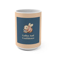 Bee Mug 15oz – Coffee and Confidence