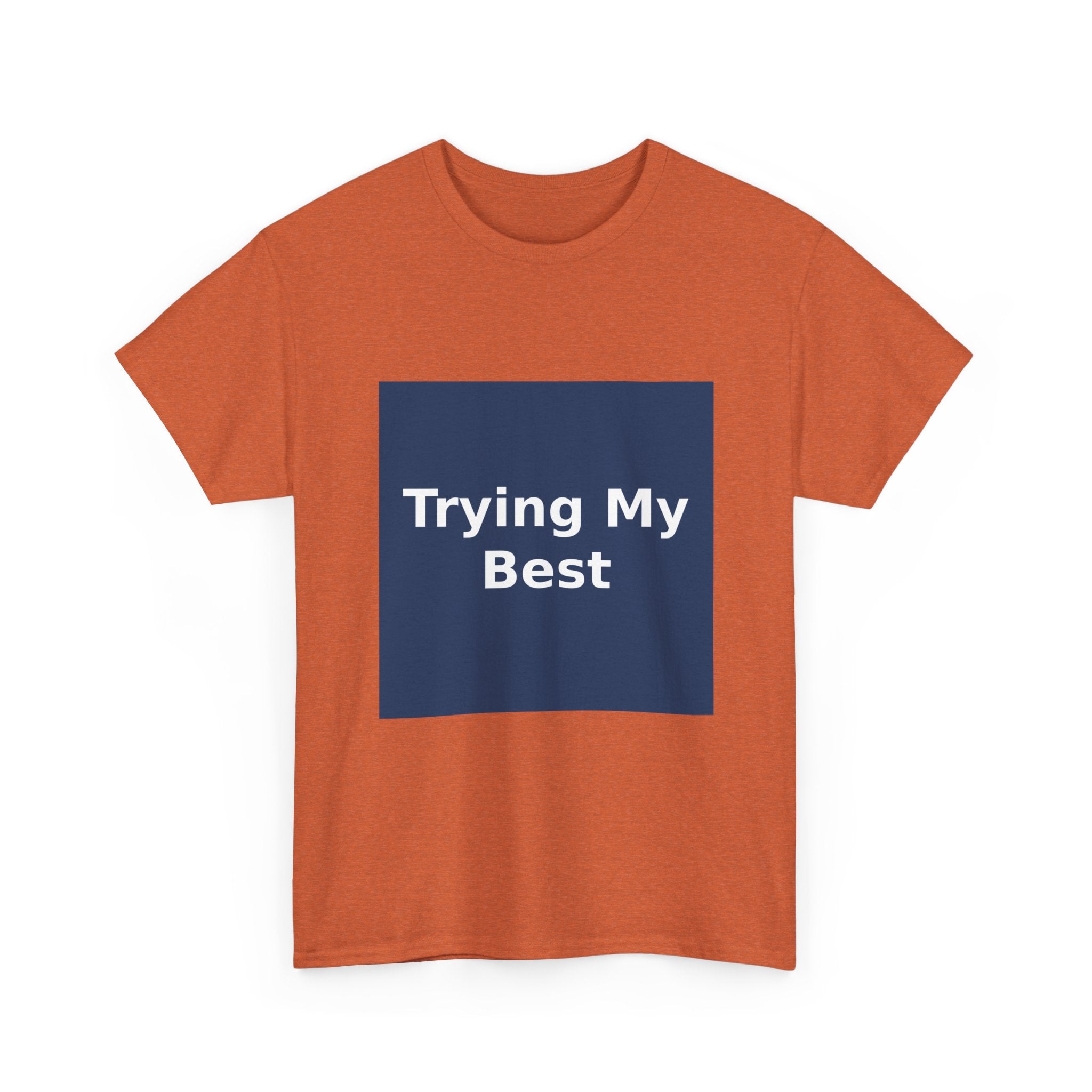 "Trying My Best" Black Cat Kids Tee | College Girl Gift | Fashion | KayKay Classics