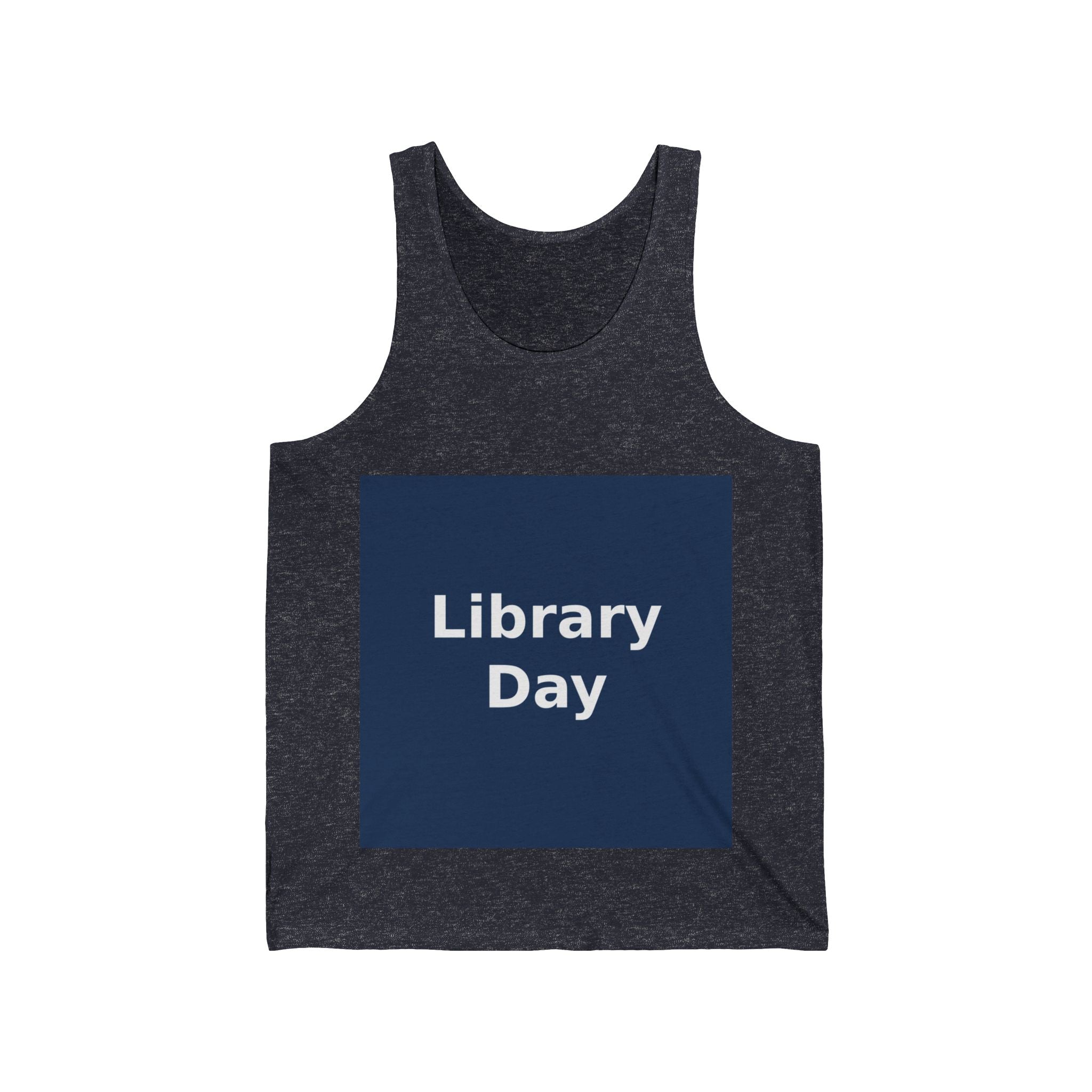 "Library Day" Black Cat Tank Top | College Girl Gift | Fashion | KayKay Classics
