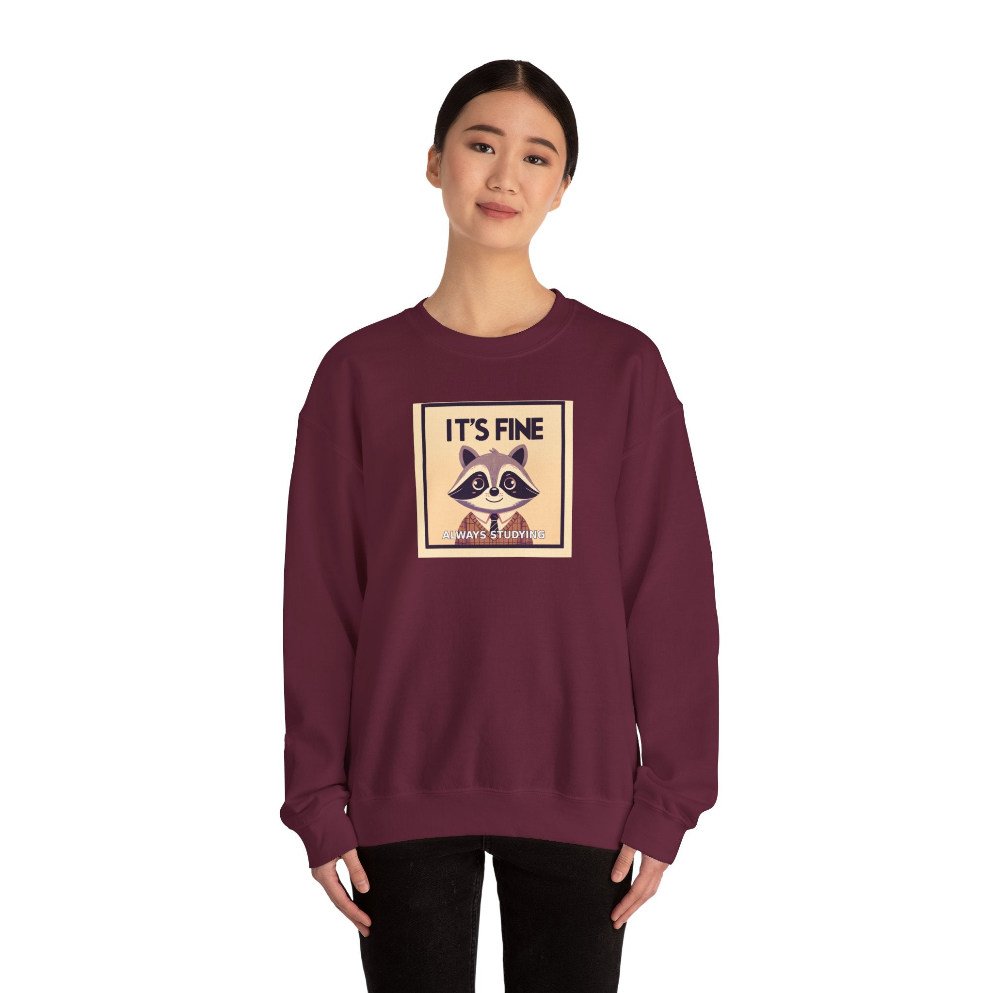 remix always studying | KayKay Crewneck