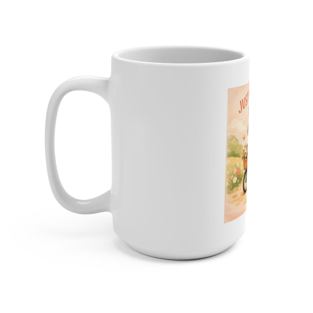 JUST KEEP GOING Mug 15oz