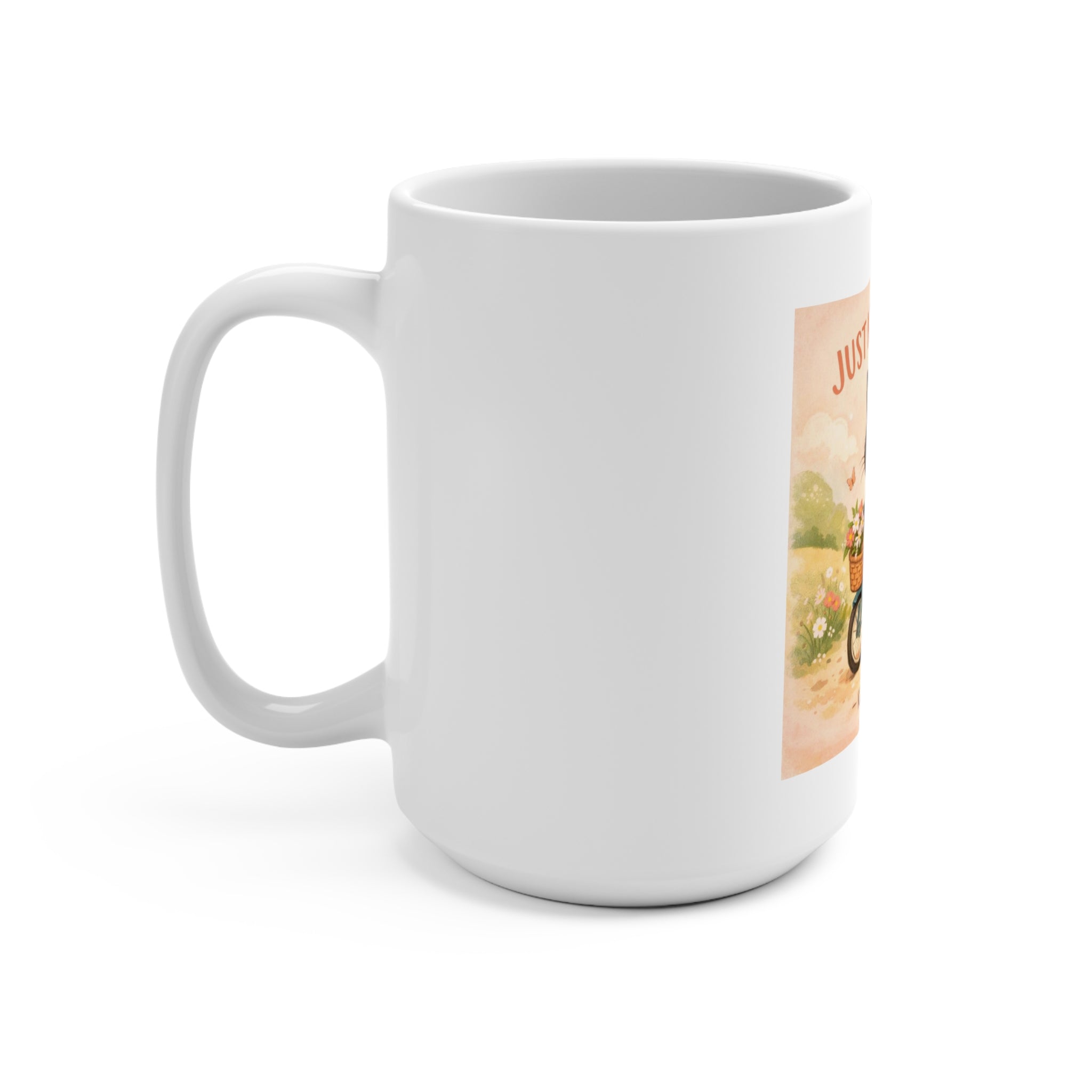 JUST KEEP GOING Mug 15oz