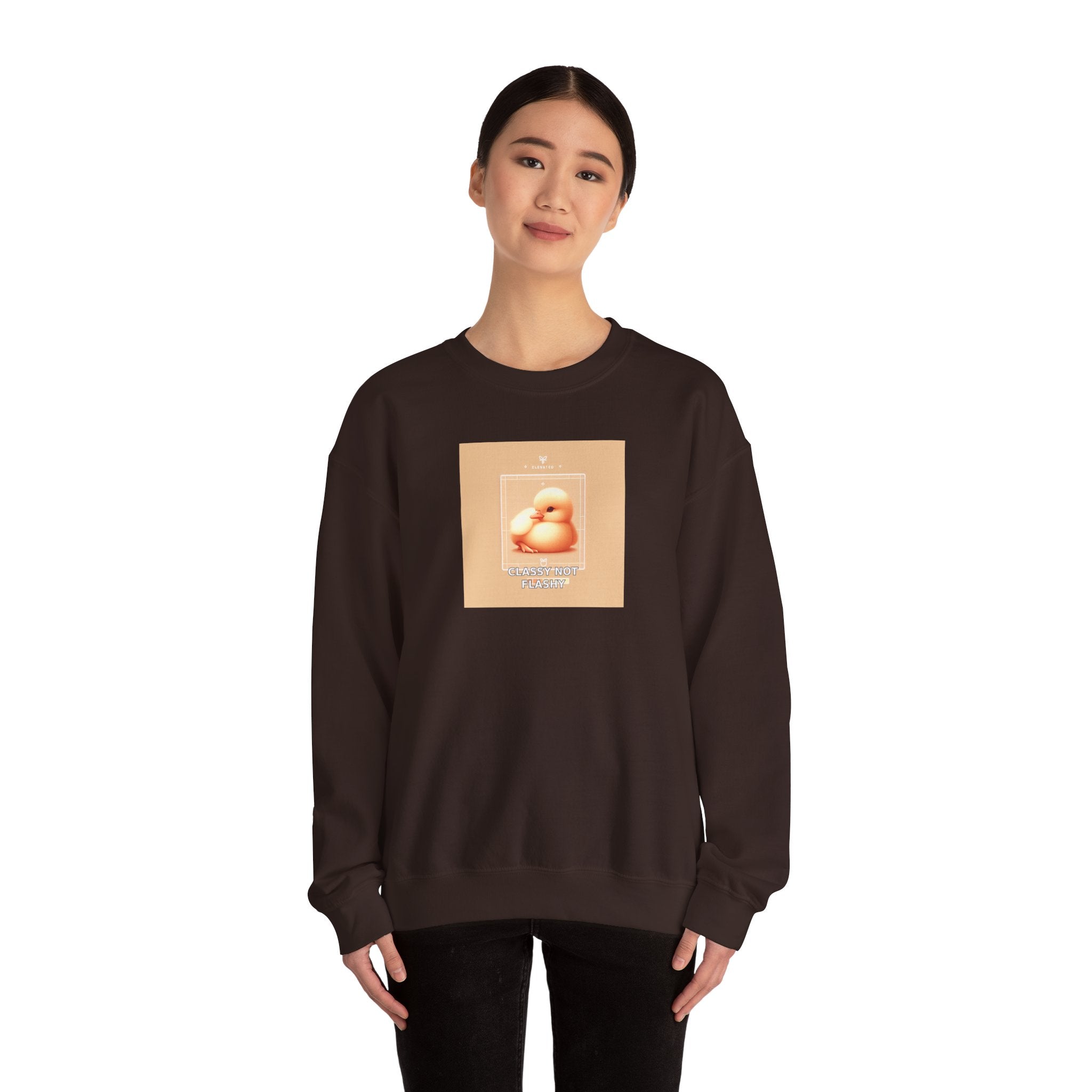 Classy Not Flashy - KayKay Crewneck