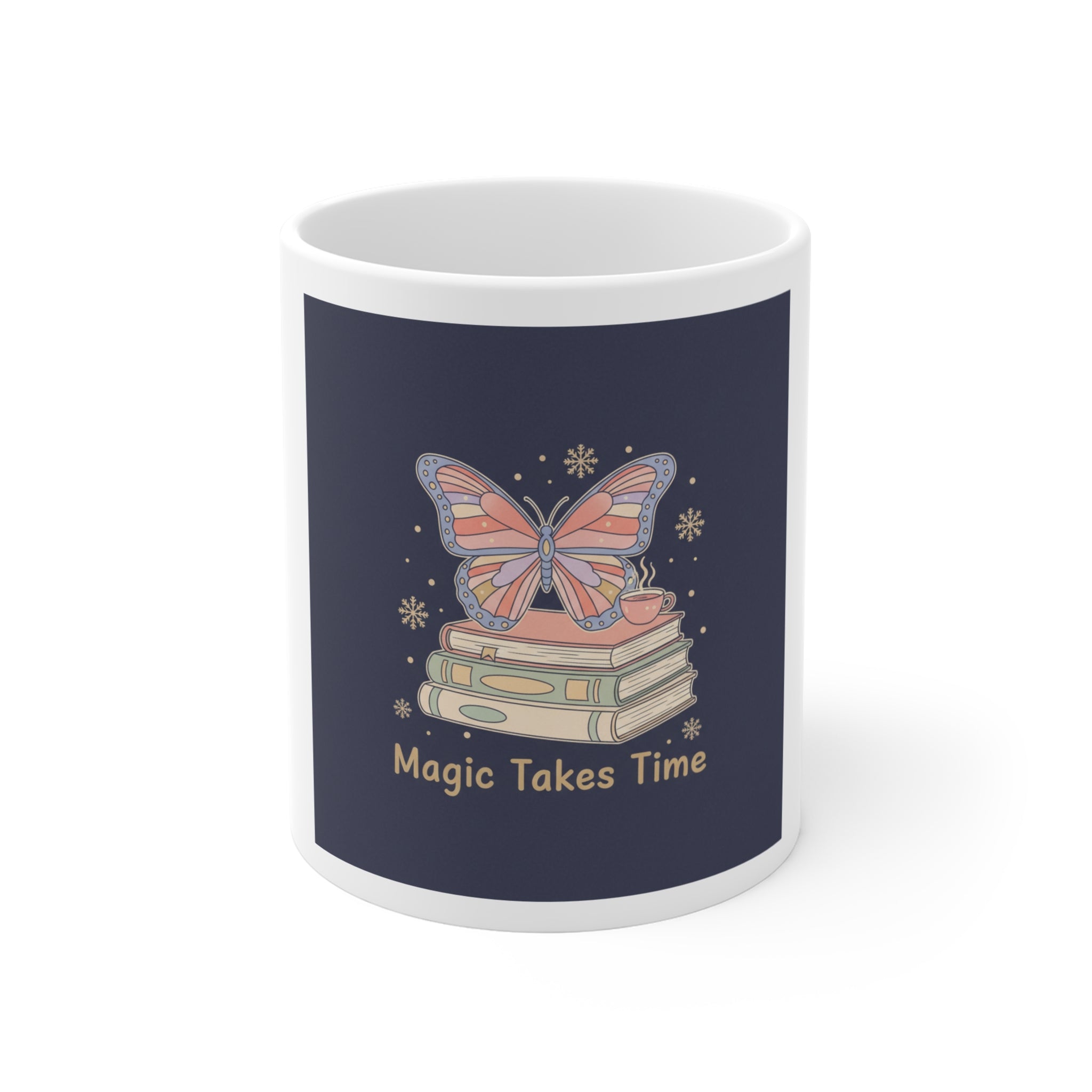 Bunny Mug 11oz – Magic Takes Time