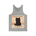 YOURE DOING YOUR BEST Cat Tank Top
