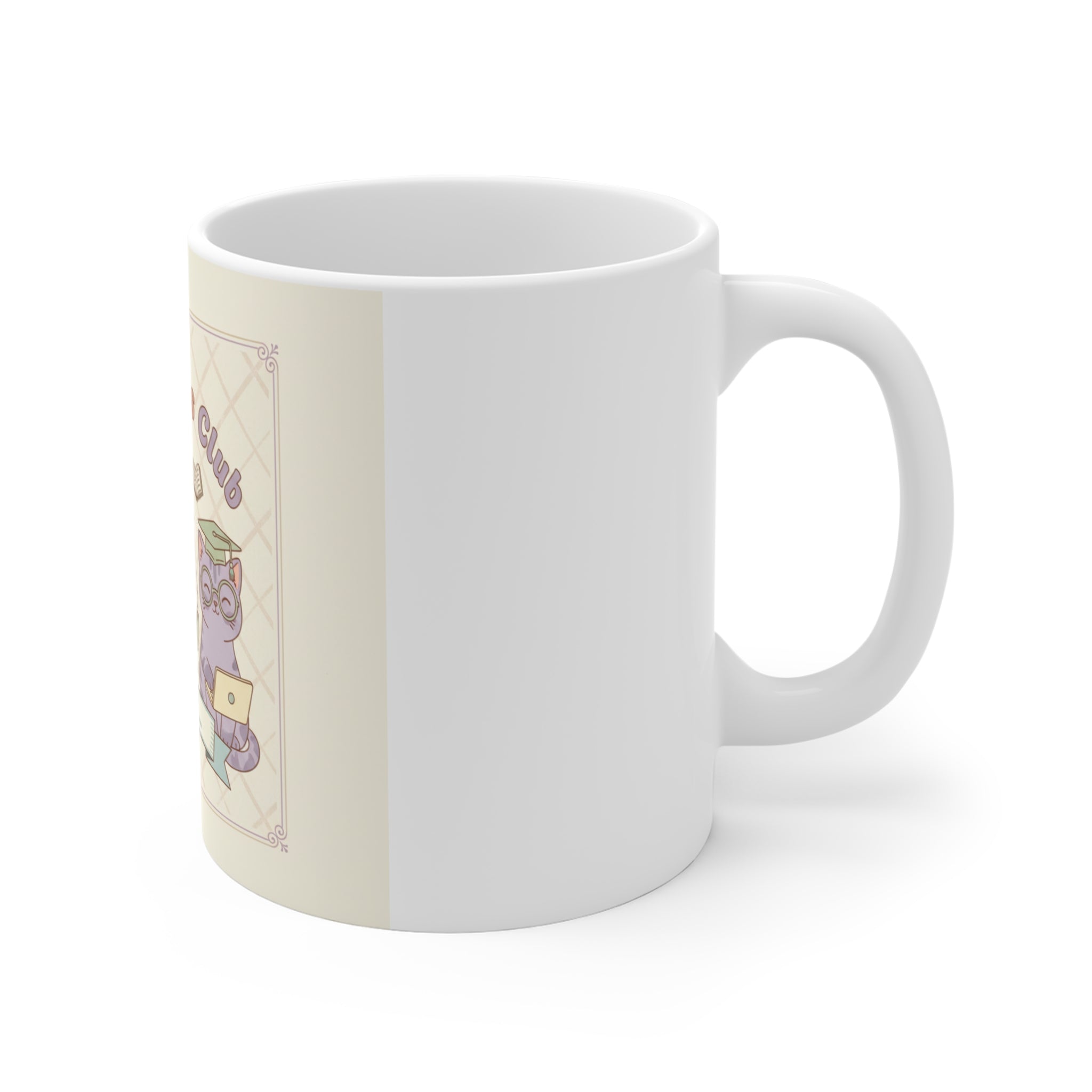 Smart Girls Club CLASS OF Cat Mug 11oz