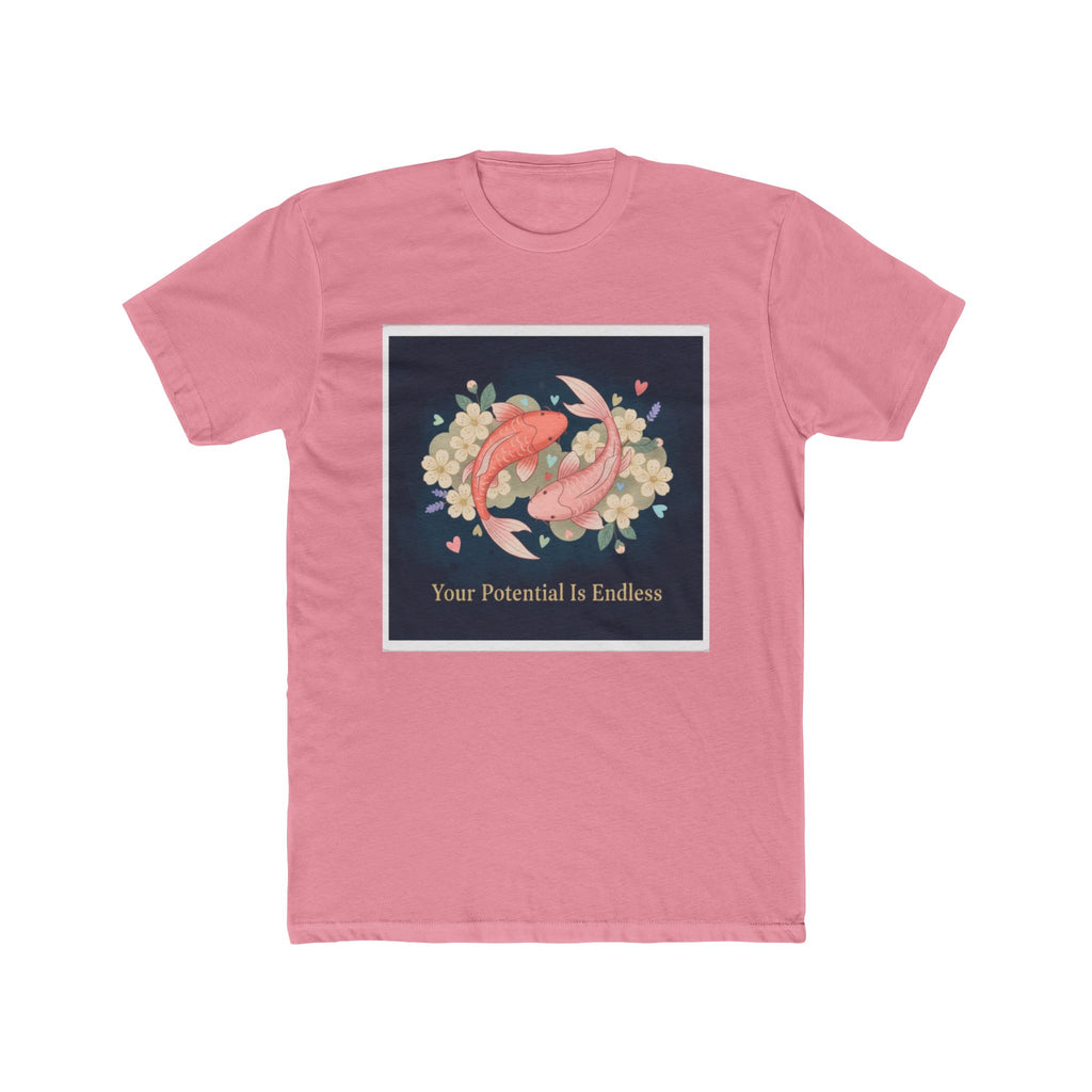 Koi Unisex Tee – Your Potential is Endless
