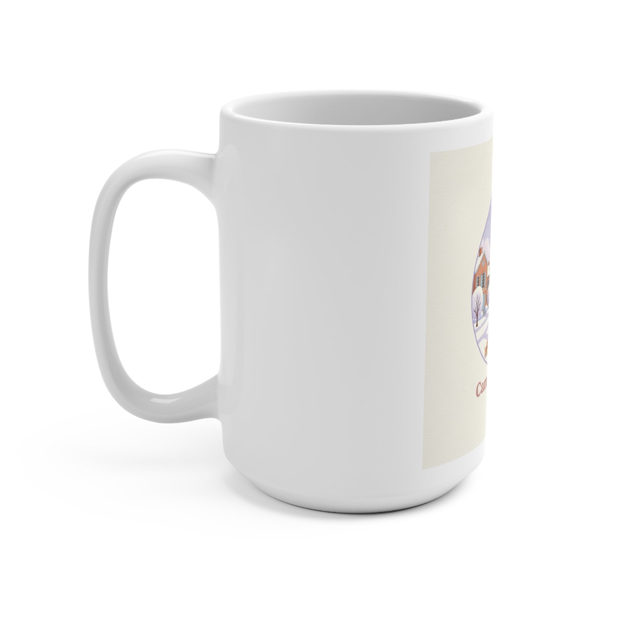 Campus Queen Giraffe Mug 15oz