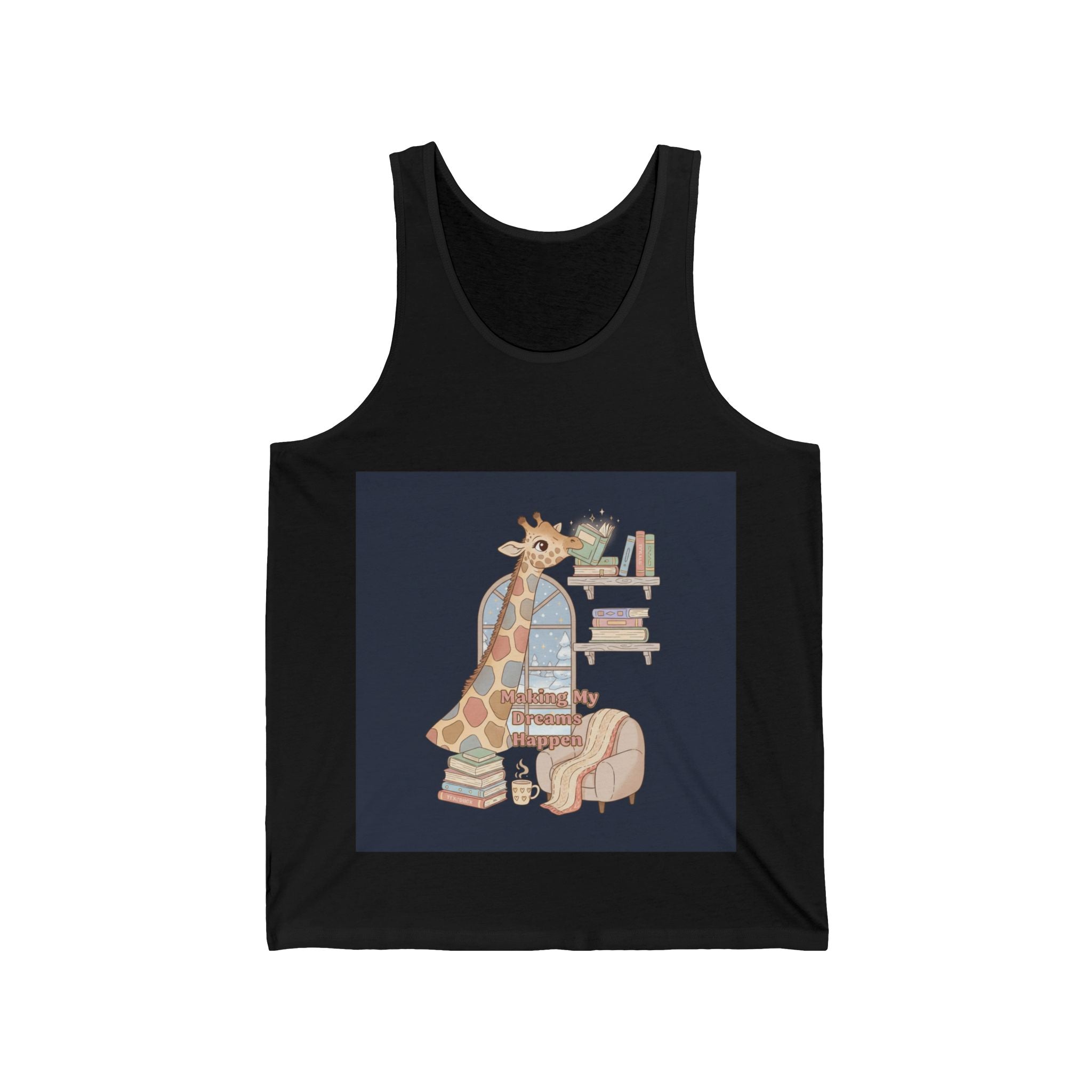 Giraffe Tank Top – Making My Dreams Happen