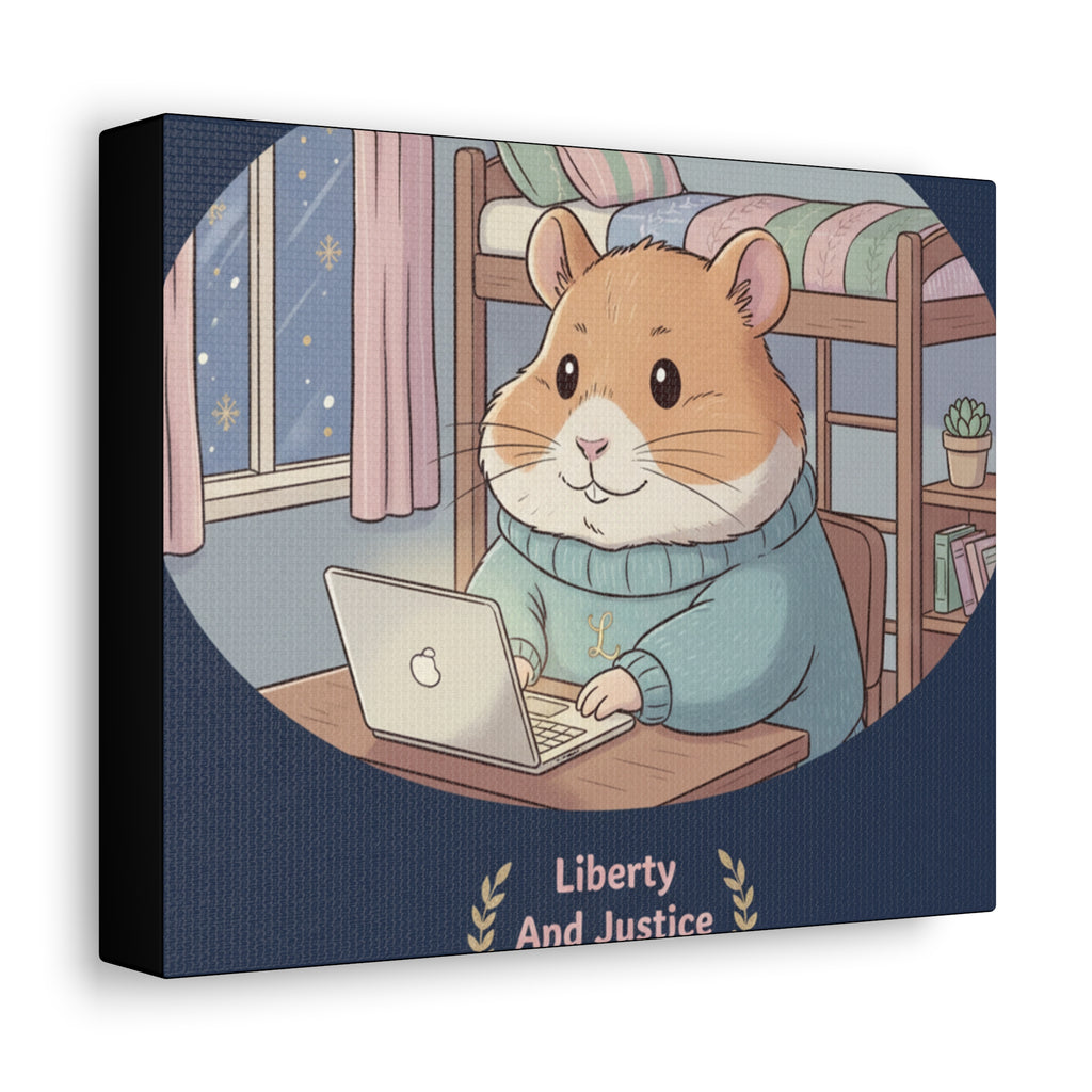 Bunny Canvas – Liberty and Justice for All