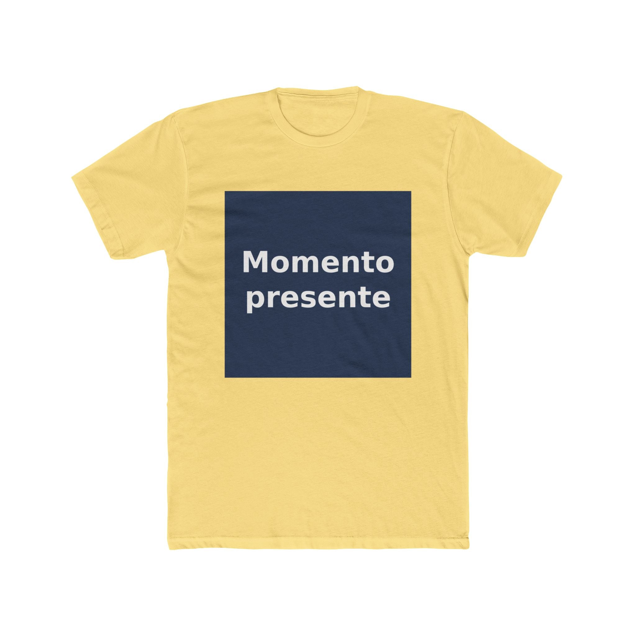 "Momento presente" Black Cat Unisex Tee | College Girl Gift | Fashion | KayKay Classics