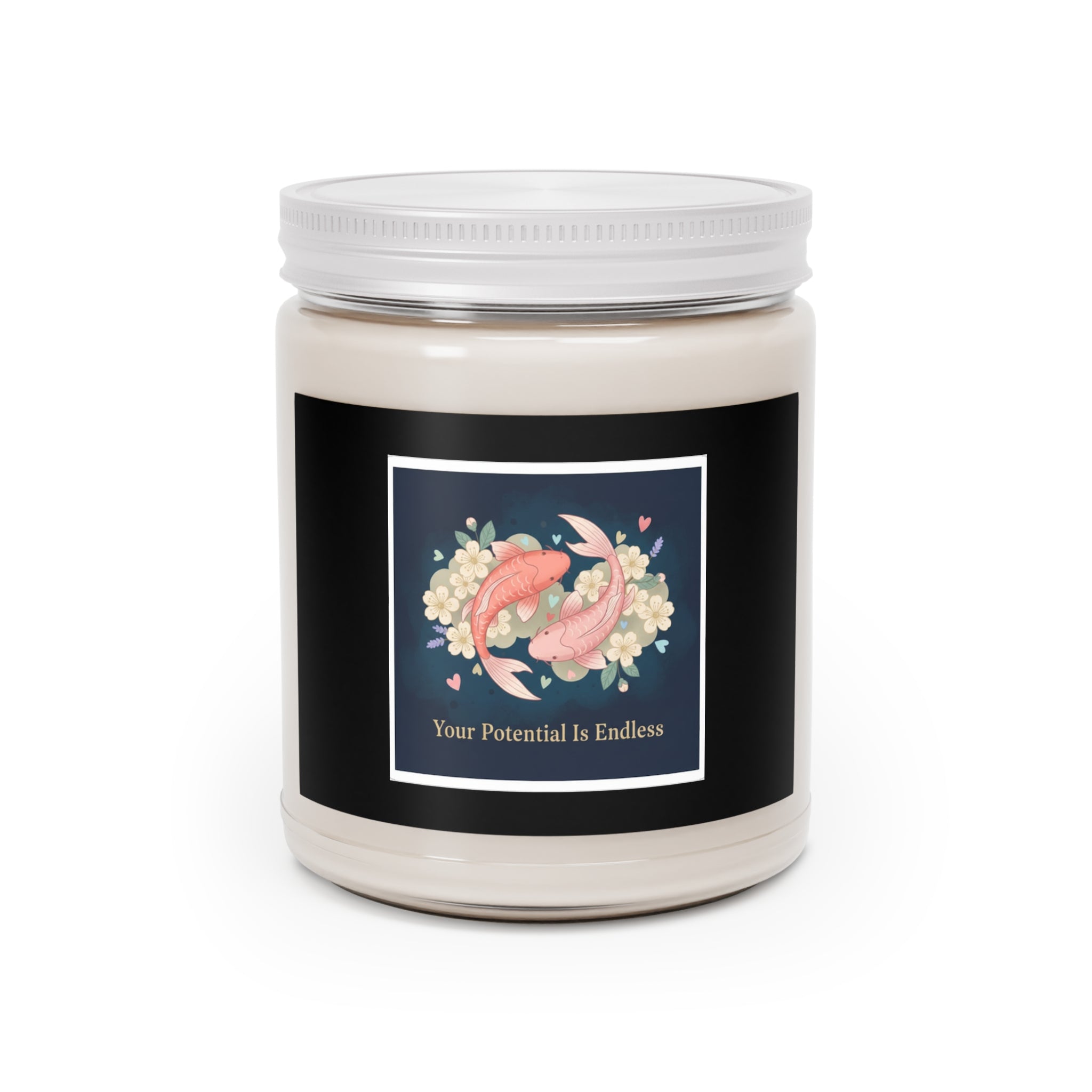 Koi Scented Candle – Your Potential is Endless