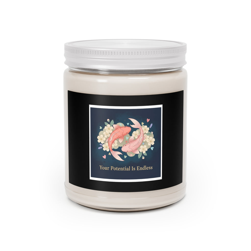 Koi Scented Candle – Your Potential is Endless