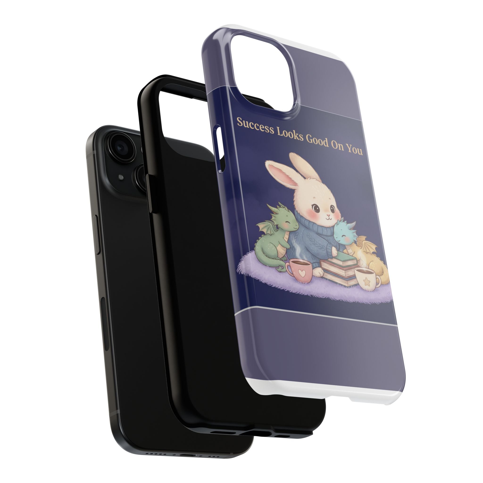 Bunny Tough Phone Case – Success Looks Good on You