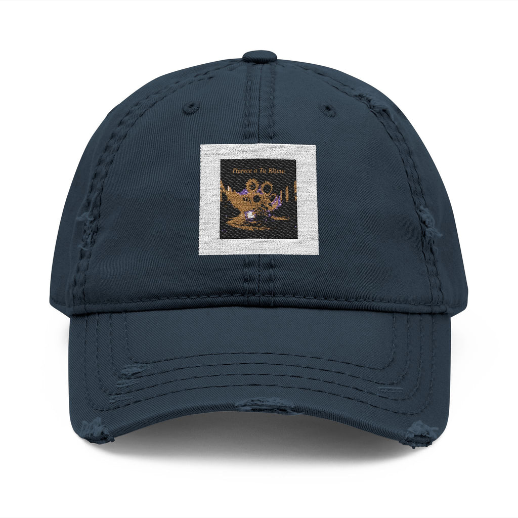 Sunflowers Laptop Dad Hat – Florece a Tu Ritmo