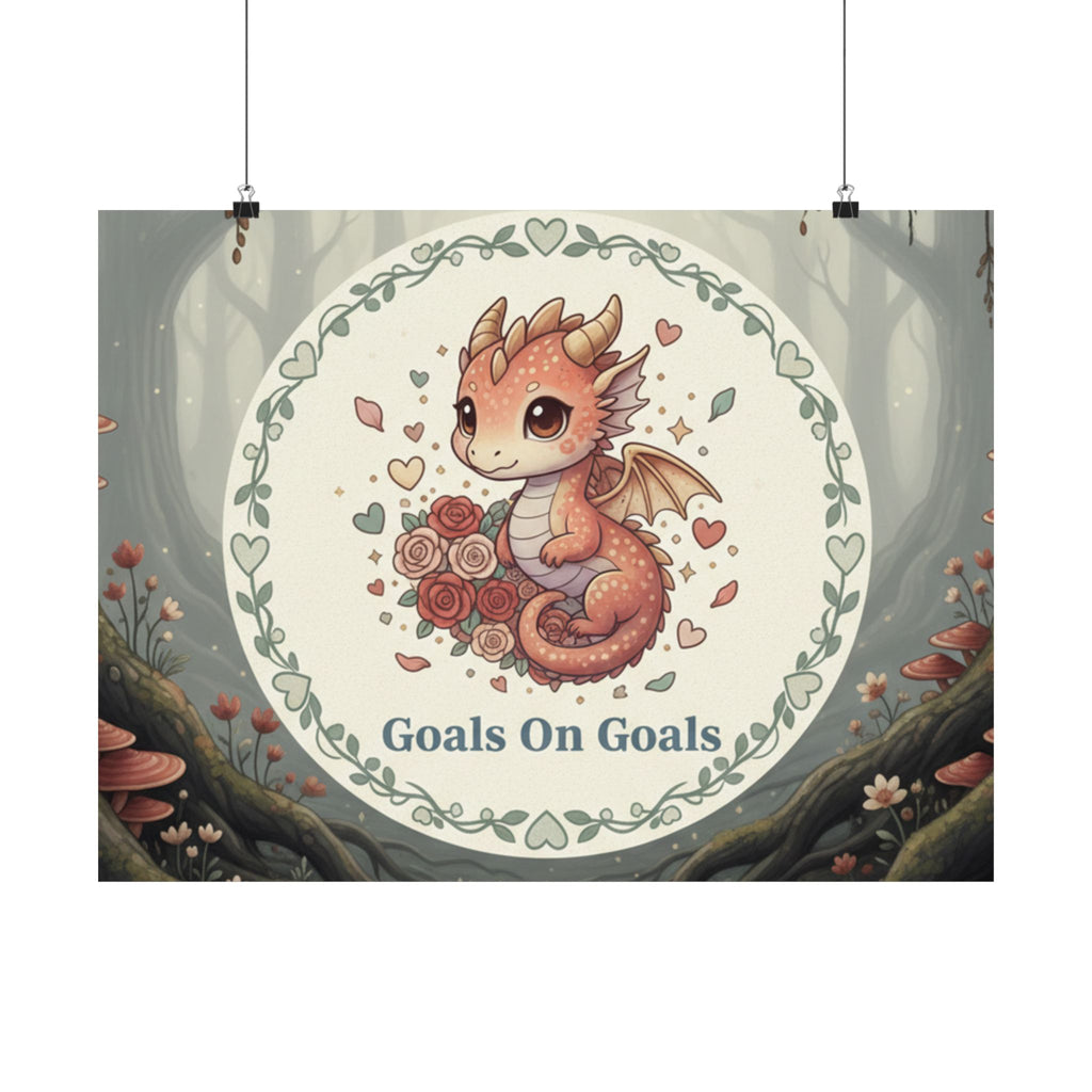 Goals on Goals Poster