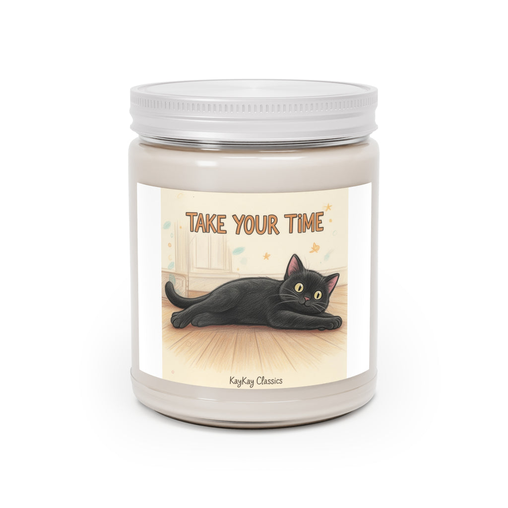 TAKE YOUR TIME Scented Candle