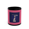 Giraffe Black Mug 11oz – Most Fun Wins