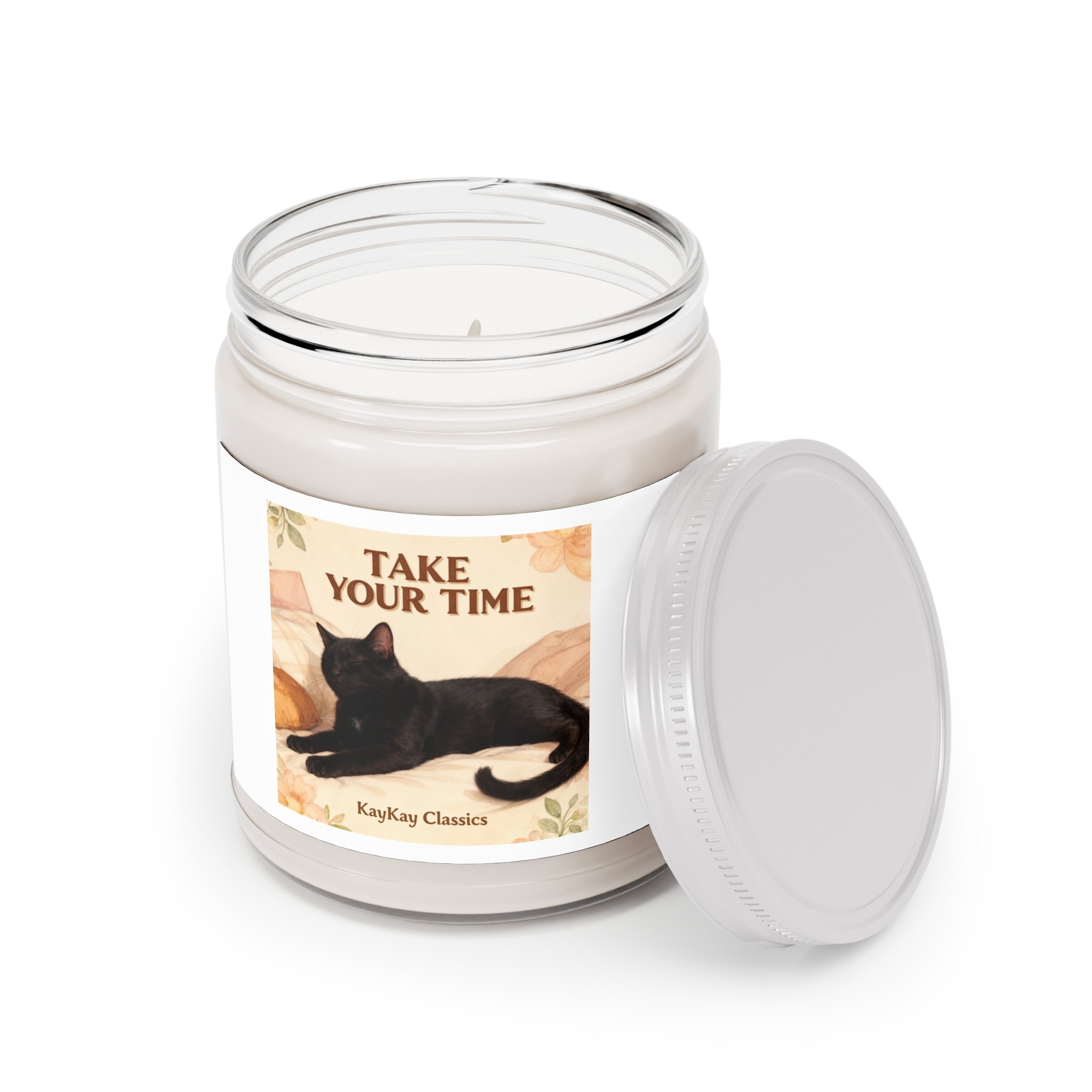 TAKE YOUR TIME Cat Scented Candle