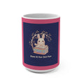 Rabbit Mug 15oz – Bloom at Your Own Pace
