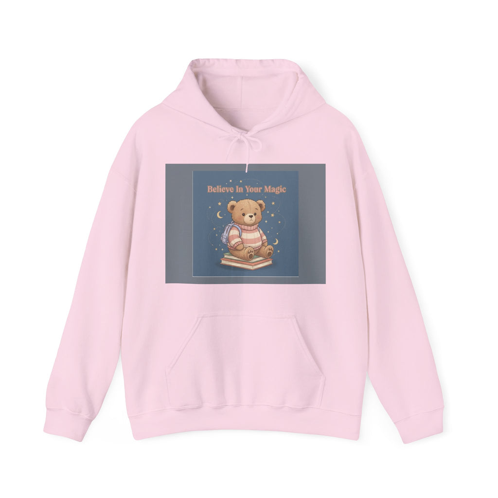 Bear Hoodie – Believe in Your Magic