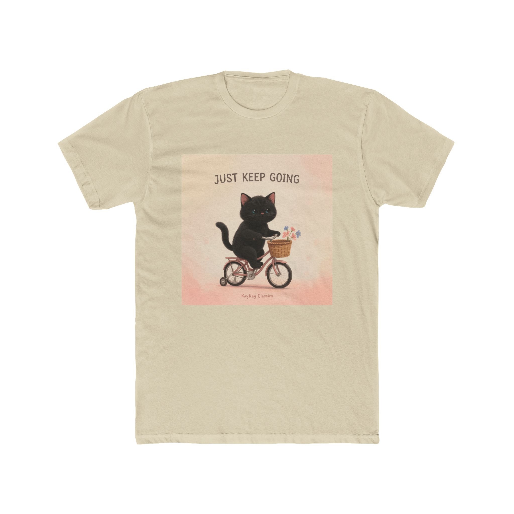 "Life Behind Bars" Black Cat Unisex Tee | College Girl Gift | Fashion | KayKay Classics