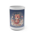 Cats With Glasses Mug 15oz – Be Gentle With Yourself