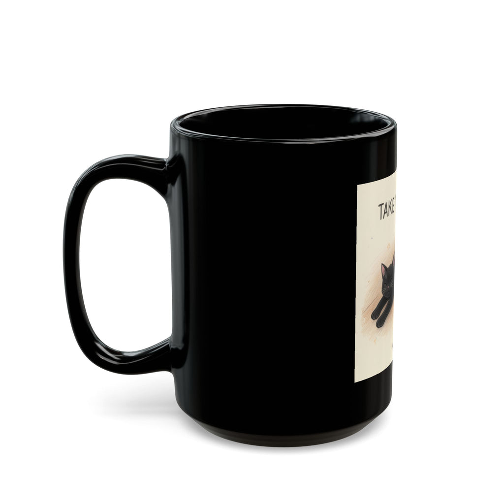 Kaykay Classics Black Mug