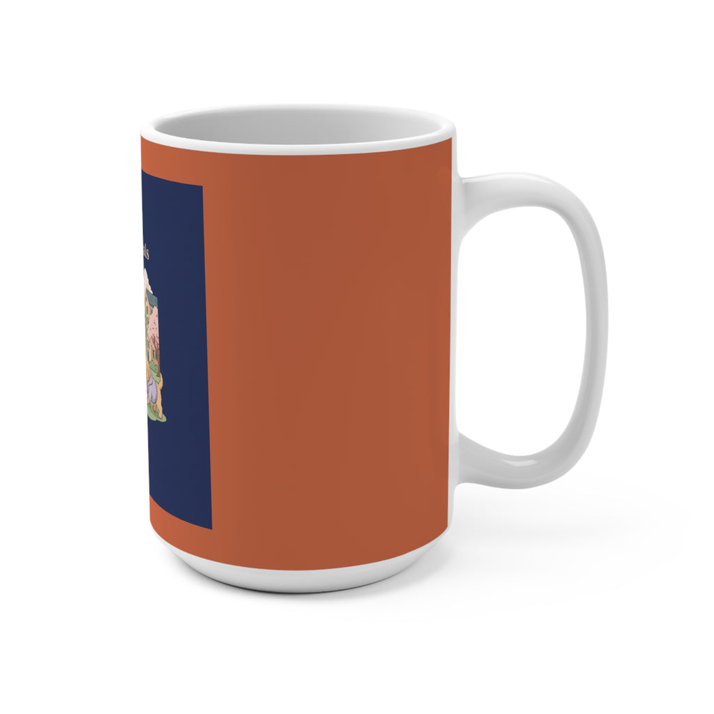 Goals on Goals Mug 15oz – Room Decor