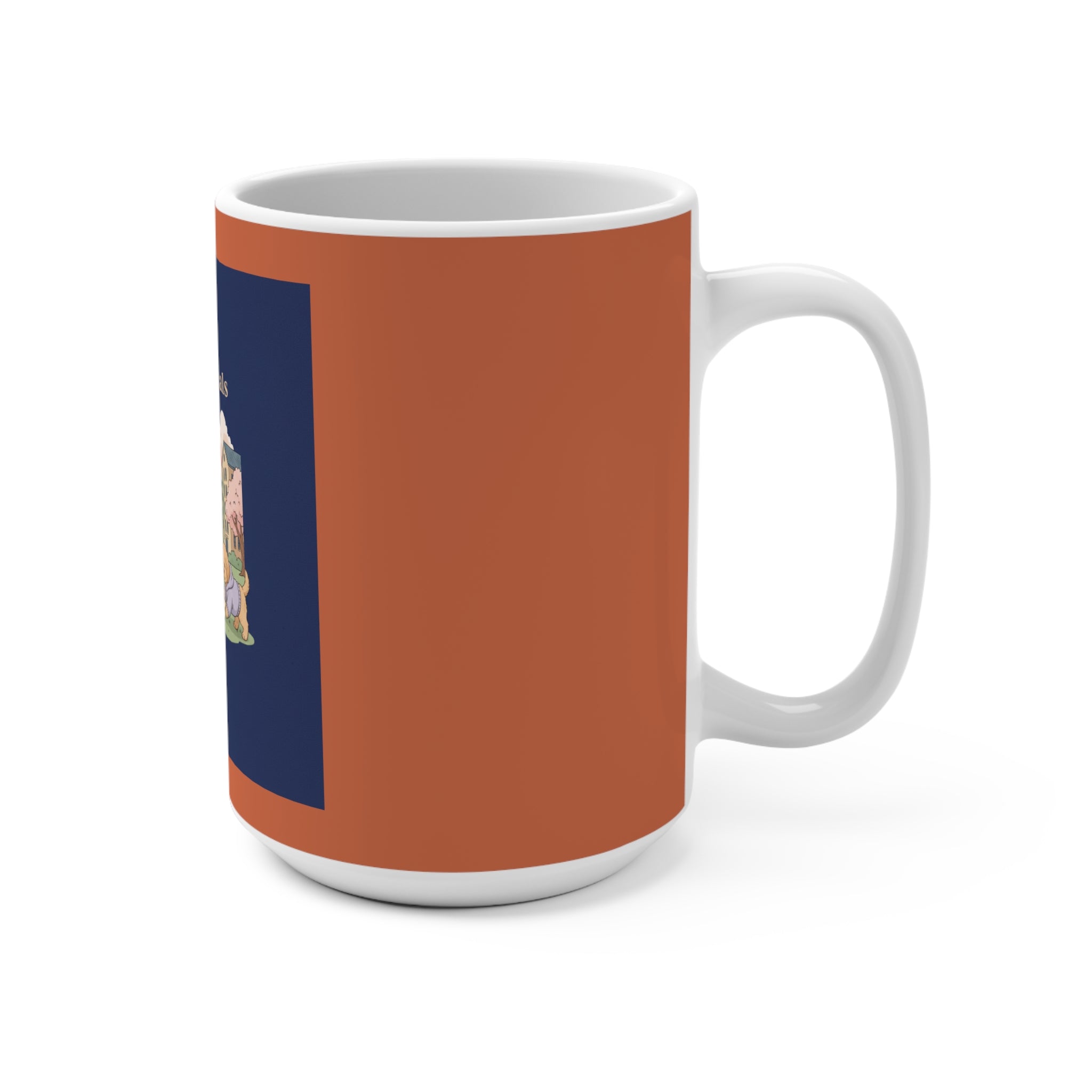 Goals on Goals Mug 15oz – Room Decor