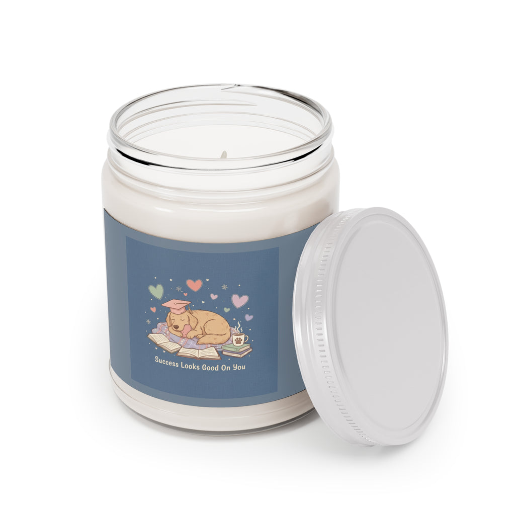 Dog Scented Candle – Success Looks Good on You