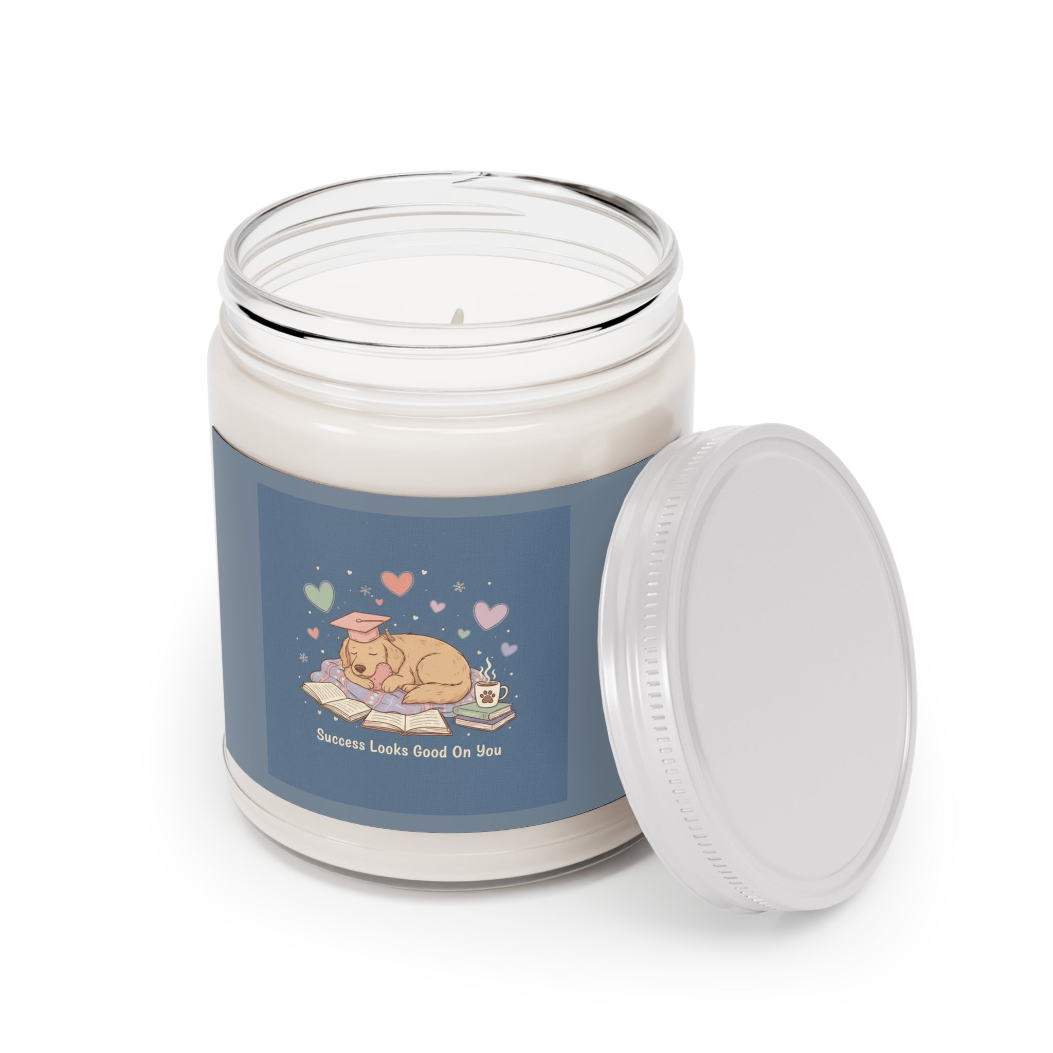 Dog Scented Candle – Success Looks Good on You