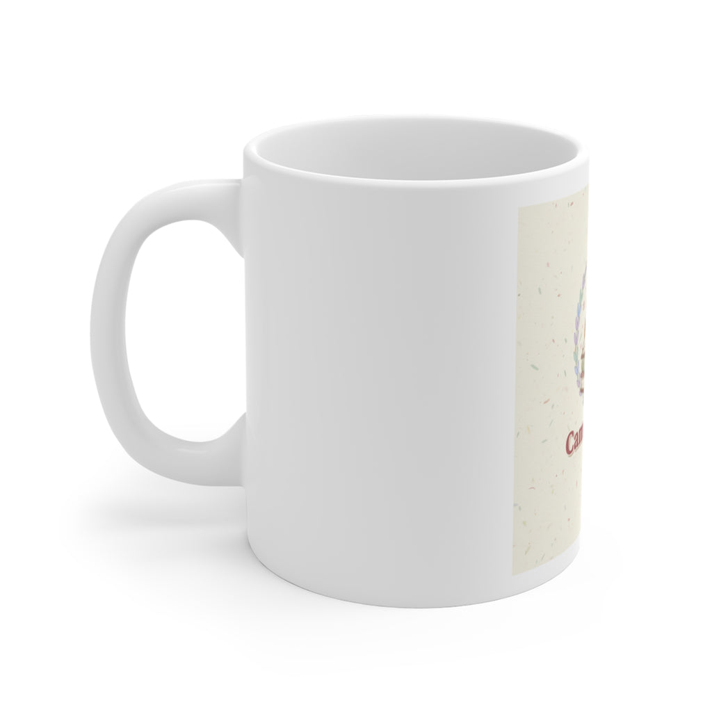 Campus Queen Dogs Mug 11oz